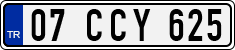 07 CCY 625