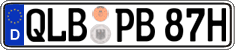 German license plate, Plates for oldtimers (type 