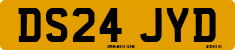 License plate of the United Kingdom, 2001 year system