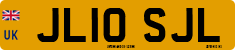 License plate of the United Kingdom, 2001 year system