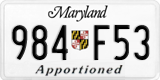 Maryland, Apportioned (123 A45)