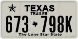 Texas, Trailer (123-456A)