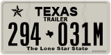 Texas, Trailer (123-456A)