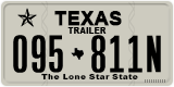 Texas, Trailer (123-456A)