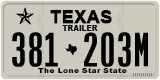 Texas, Trailer (123-456A)