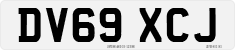 License plate of the United Kingdom, 2001 year system