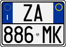 ZA 886 MK