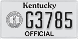 Kentucky, Official (A1234)