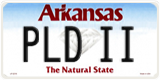Arkansas, Vanity Plates