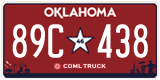 Oklahoma, Coml Truck (XXX-XXX)