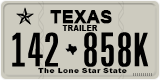 Texas, Trailer (123-456A)