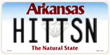 Arkansas, Vanity Plates