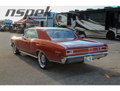 MGX-564, Chevrolet Chevelle