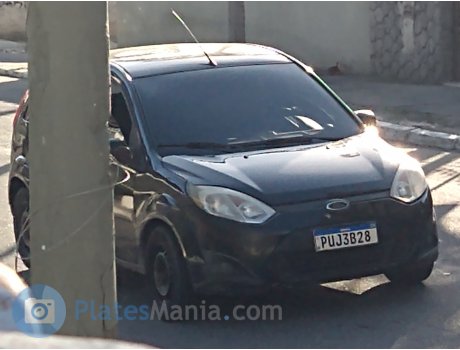 PUJ3B28, Ford Fiesta