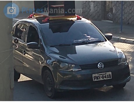 PWY-9415, Volkswagen Voyage