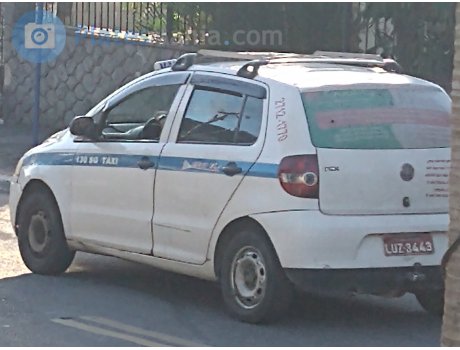 LUZ-3443, Volkswagen Fox