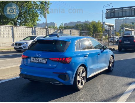 у666вн198, Audi A3