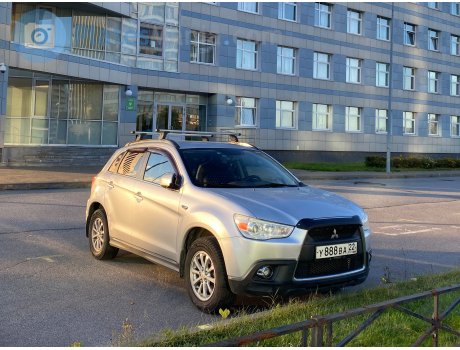 у888ва22, Mitsubishi ASX