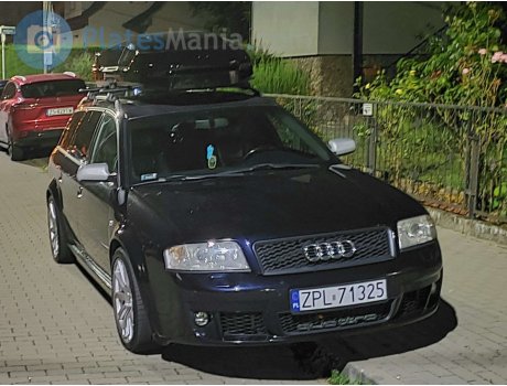 ZPL 71325, Audi S6