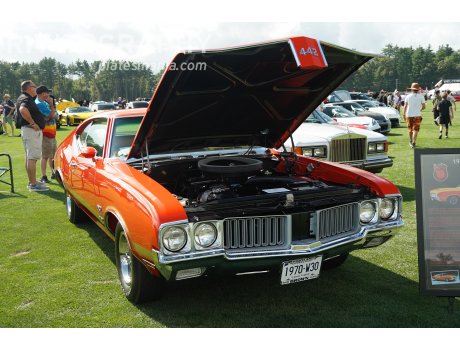 1970-W30, Oldsmobile 442