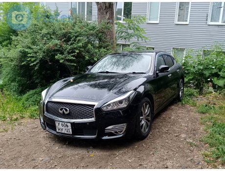 у606ну125, Nissan Fuga