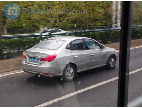 苏A·5L555, Hyundai Elantra