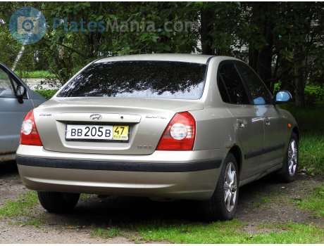 вв 205 в 47, Hyundai Elantra