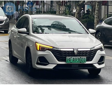 沪A·A93601, Roewe i6