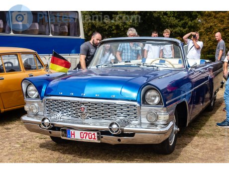 H 0701, GAZ 13 Чайка