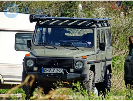 OHV G 290, Steyr Daimler-Puch G-Klasse