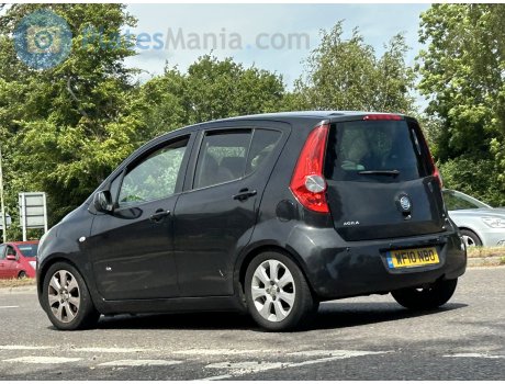 WF10 NBO, Vauxhall Agila