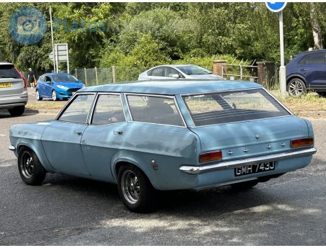 GMH 743J, Vauxhall Victor