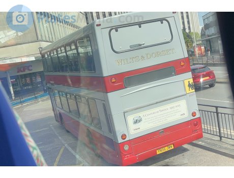 YN06 JWW, Scania OmniCity