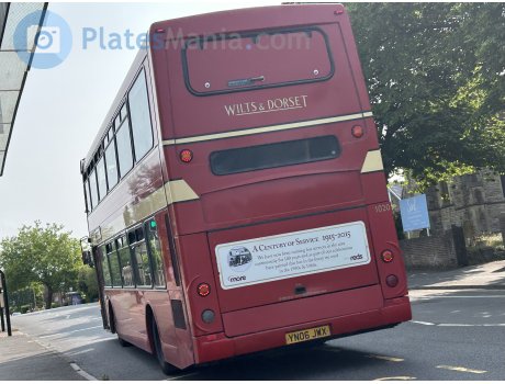 YN06 JWX, Scania OmniCity