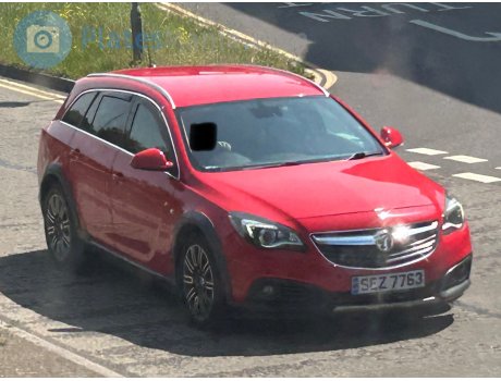 SEZ 7763, Vauxhall Insignia