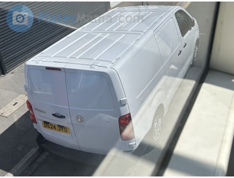 DS24 JYD, Vauxhall Vivaro