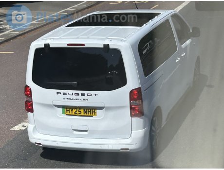 HY25 NHH, Peugeot Traveller