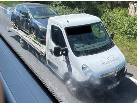 HRZ 343, Vauxhall Movano