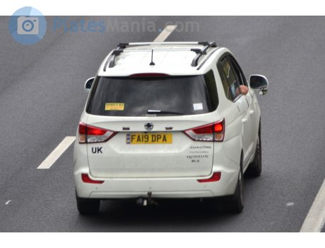 FA19 DPA, SsangYong (KGM) Rodius / Stavic / Turismo