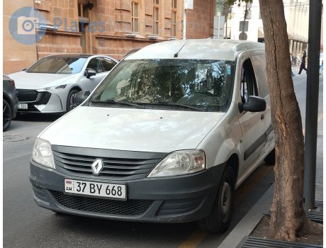 37 BY 668, Renault Logan