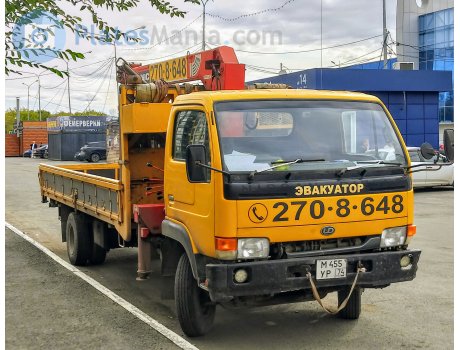 м455ур74, Nissan Diesel Condor
