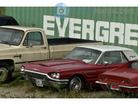 WW-418-XK, Ford Thunderbird