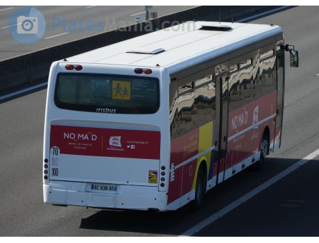 AC-838-AS, Irisbus Crossway