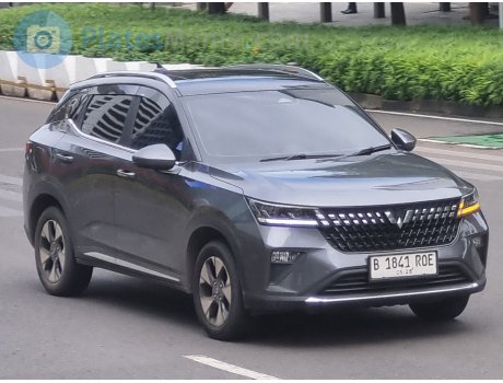 B 1841 ROE, Wuling Alvez