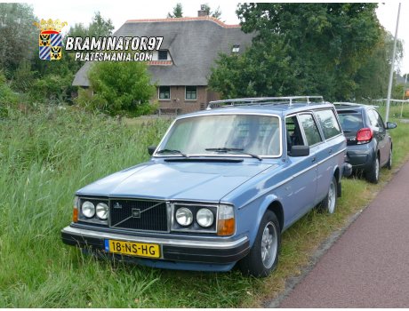 18-NS-HG, Volvo 240-Series