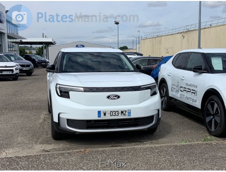 W-033-MZ, Ford Explorer