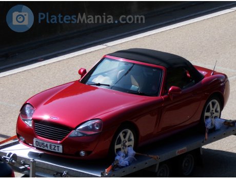 OU54 EZT, Jensen S-V8