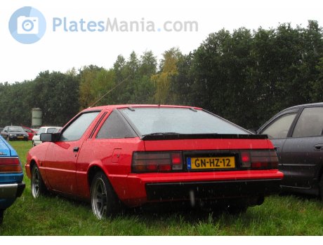 GN-HZ-12, Mitsubishi Starion