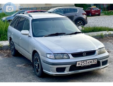 н253км37, Mazda Capella