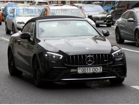 0011 OO-7, Mercedes-Benz E-Klasse